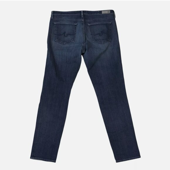 Adriano Goldschmied Jeans Womens 31 Blue 360 Contour The Prima Cigarette Leg - Picture 7 of 9